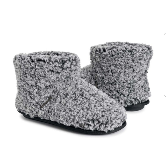 Muk Luks Shoes - Muk Luks Thaia Slipper Boot, Ebony